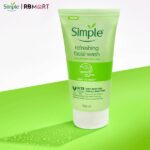 Simple Refreshing Face Wash