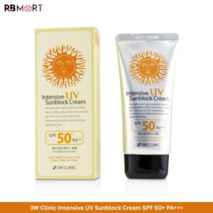 3W Clinic Intensive UV Sunblock Cream